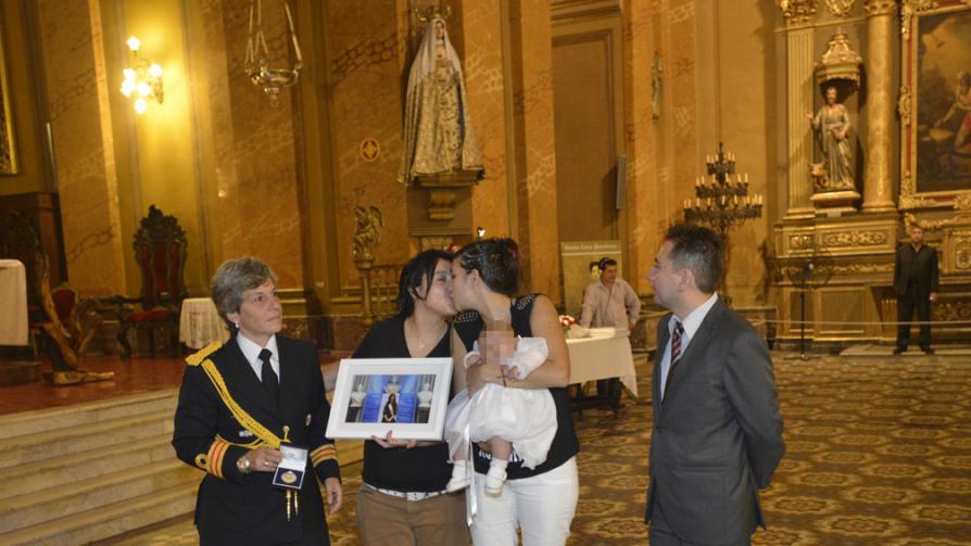 Bautismo en la catedral: hija de dos lesbianas