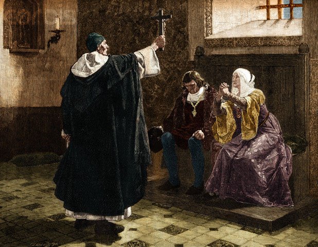 Inquisición. Adelanto