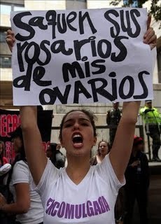 Encuentro Nacional de Mujeres : Abortista, Anticatólico y Sacrílego (2-2)