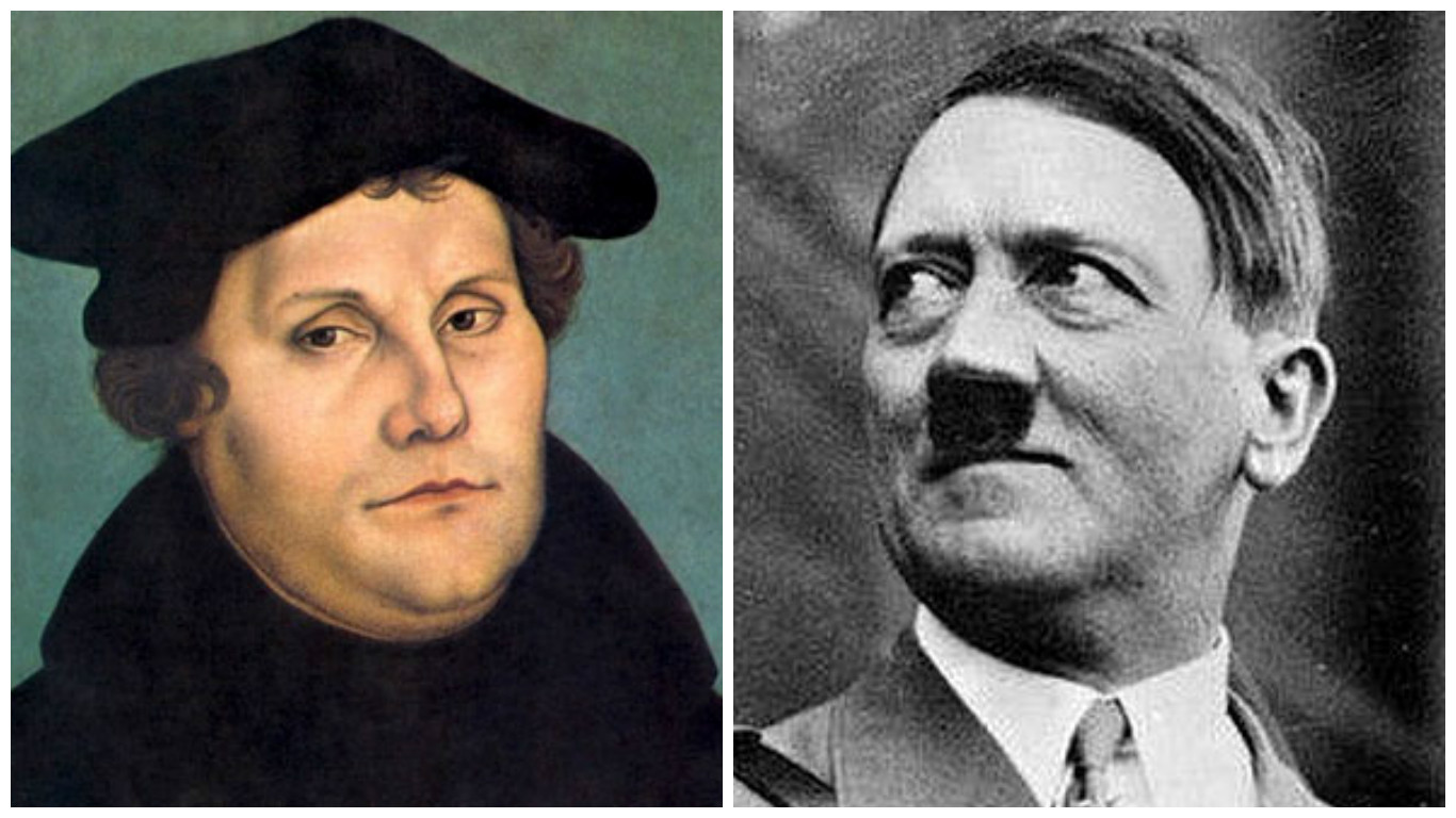 Luterándonos: los judíos