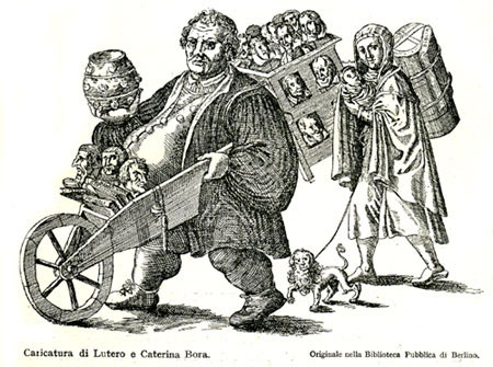 Luterándonos: la vida religiosa