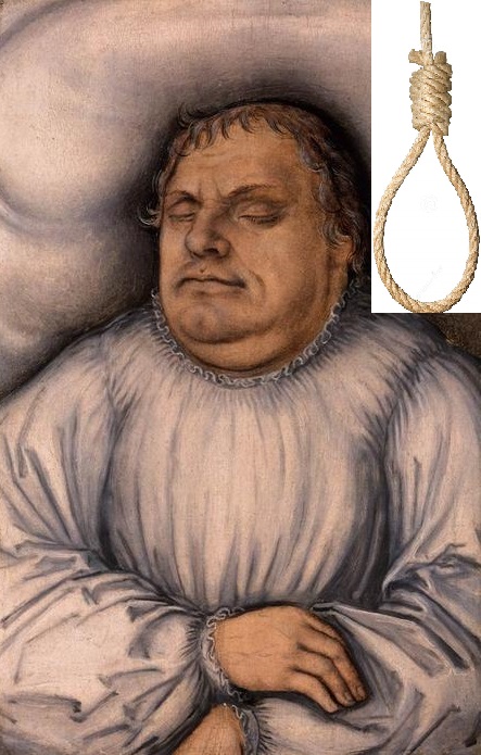 La muerte de Lutero