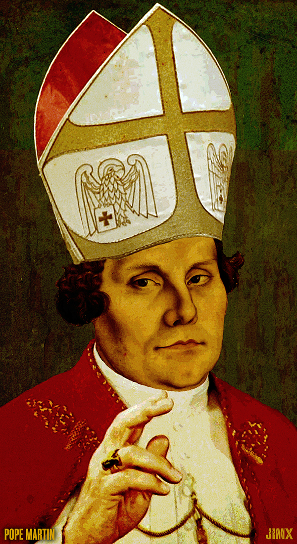 Luterándonos: los frutos de la ruptura según Lutero