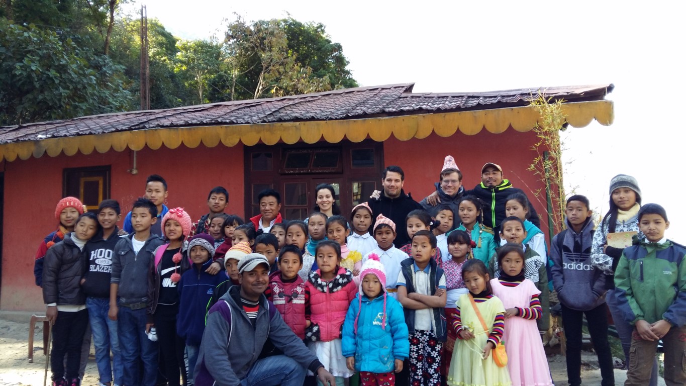 Misa “ad orientem” en el Himalaya oriental