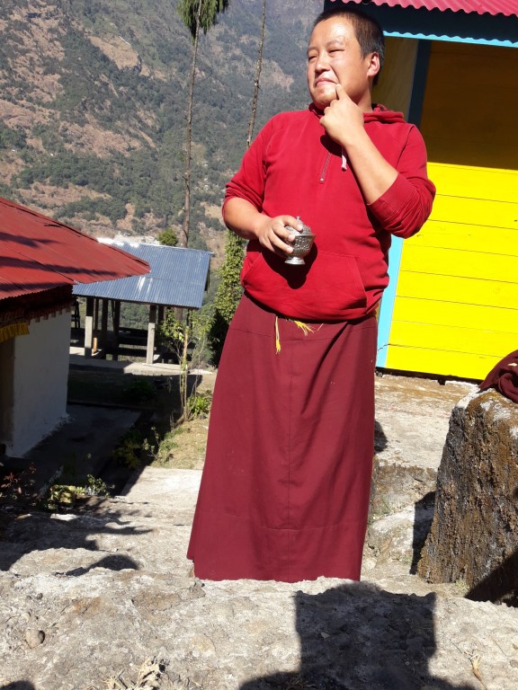 Budismo “for dummies”. Visita a un monasterio tibetano