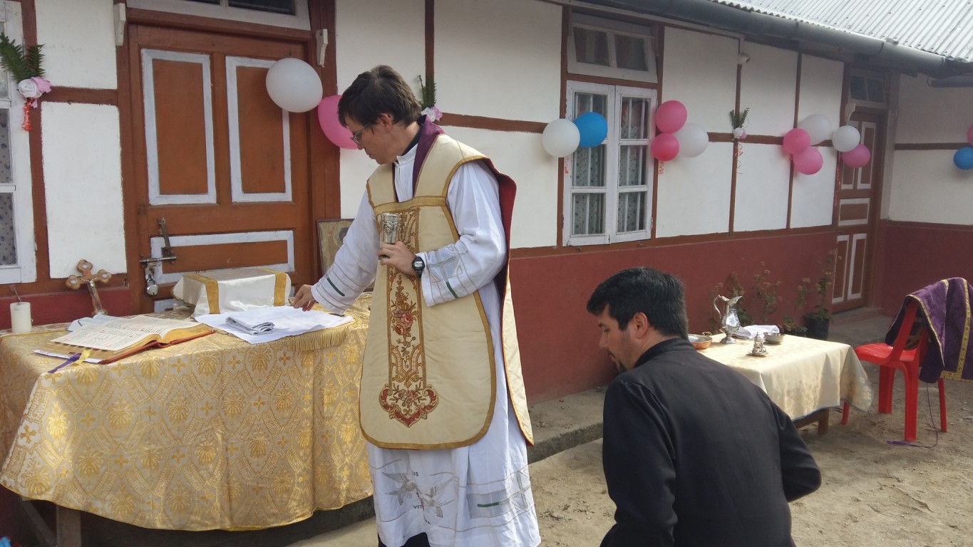 De Trento, Lutero y los parias en el Himalaya