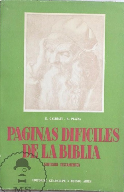 Páginas difíciles de la Biblia