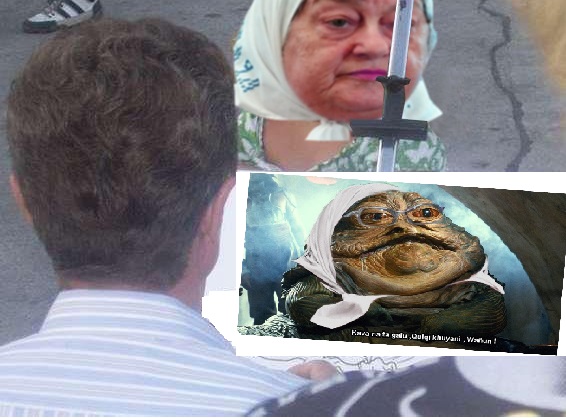 Hebe de Bonafini: “Usted arruinó mi clase”