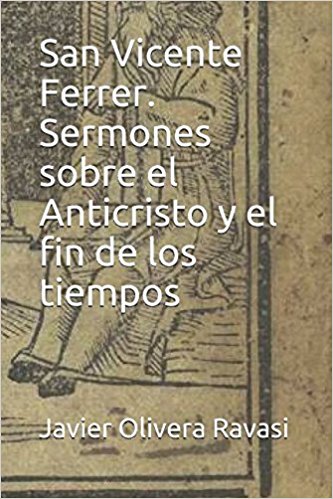 Libro en papel: Sermones sobre el Anticristo de San Vicente Ferrer