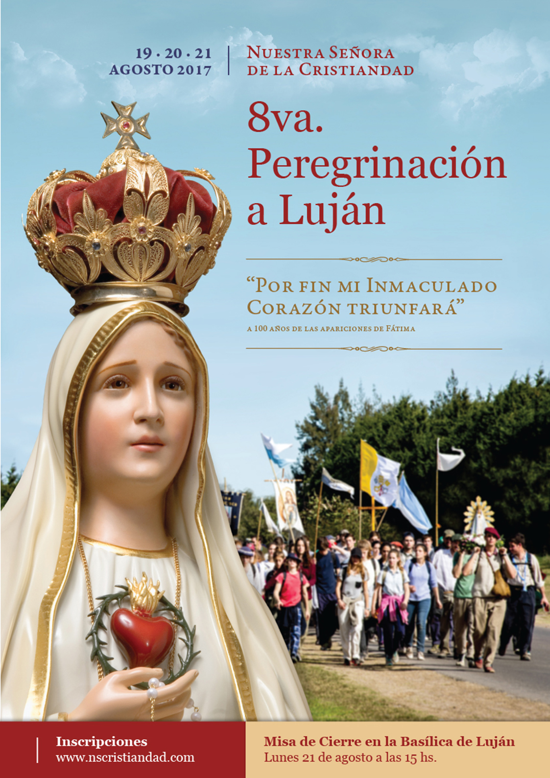 Peregrinación “Nuestra Señora de la Cristiandad”. Misa tridentina, tradición y amistad católica