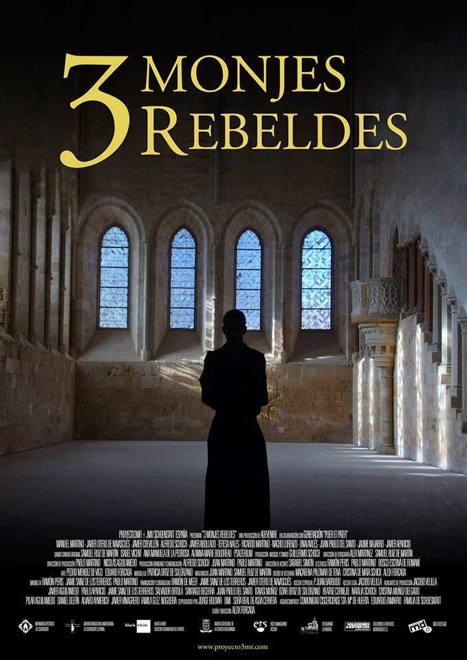 Tres monjes rebeldes: la historia en el cine