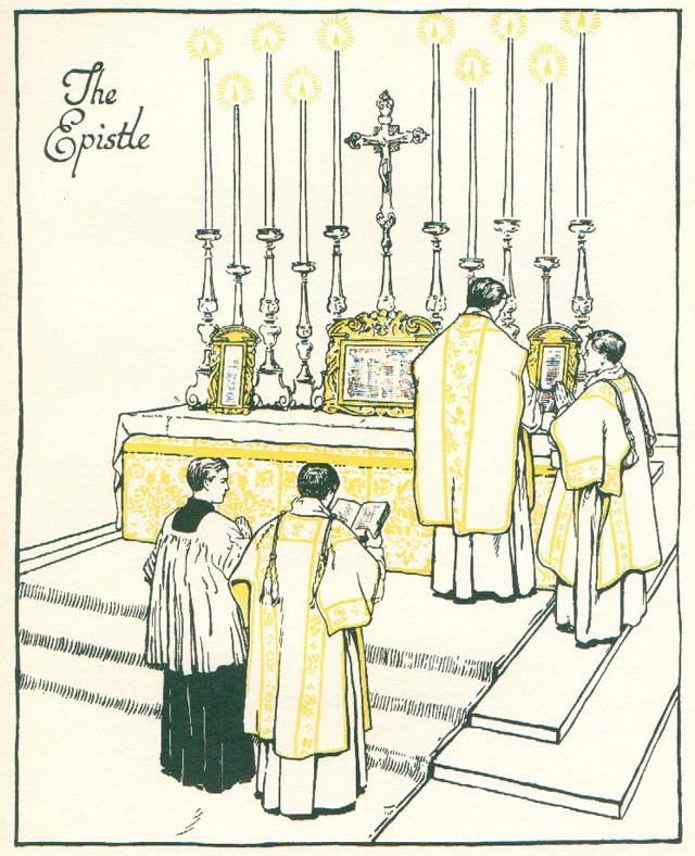 Explicando la Misa tradicional: desde las lecturas hasta el lavatorio de las manos