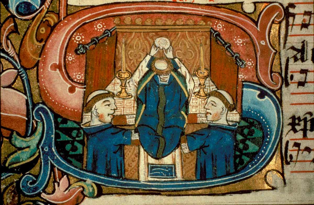 “¿Misa de espaldas?”. ¡No, hombre! “¡De cara a Dios!”. Sermón sobre la misa “ad orientem”