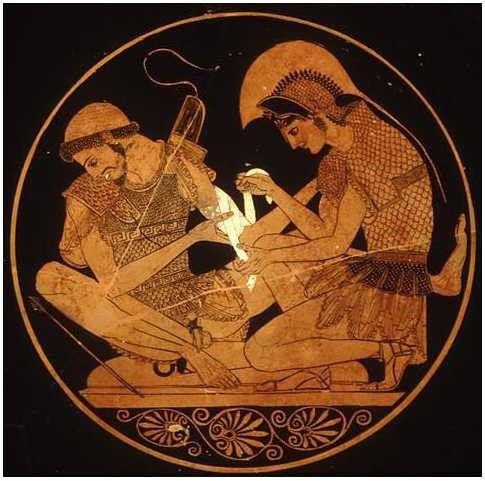 Los griegos no eran sodomitas. Supuestas parejas homosexuales (5-8)