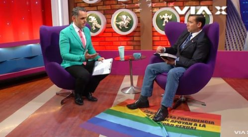 Pastor evangélico políticamente incorrecto