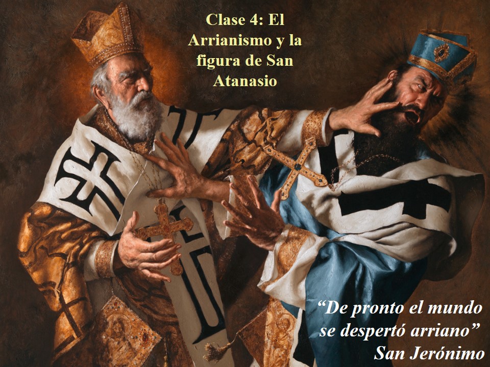 Vídeo: El arrianismo y la figura de San Atanasio