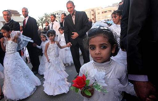 Del matrimonio de Mahoma con la niña Aisha