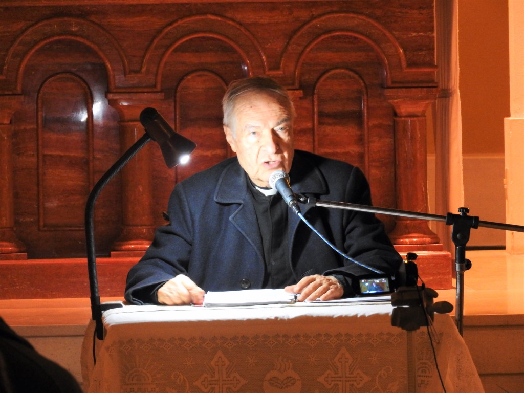 Vídeo de la conferencia del Padre Alfredo Sáenz, SJ: “Madre de la Misericordia”