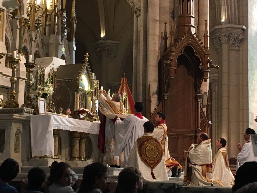 La Misa al revés. Por Paul Claudel