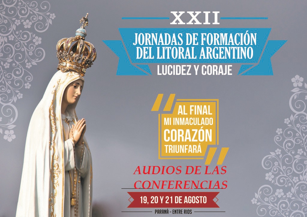 Audio de las XXII Jornadas de formación del litoral argentino. Para aprovechar
