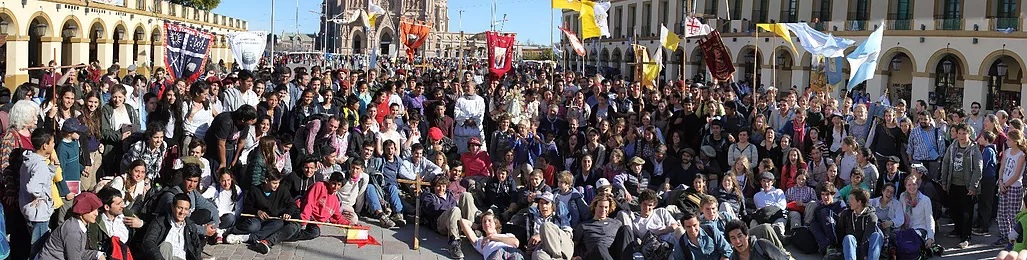 Misa tridentina en la Basílica de Luján, Argentina (21 de Agosto de 2017)