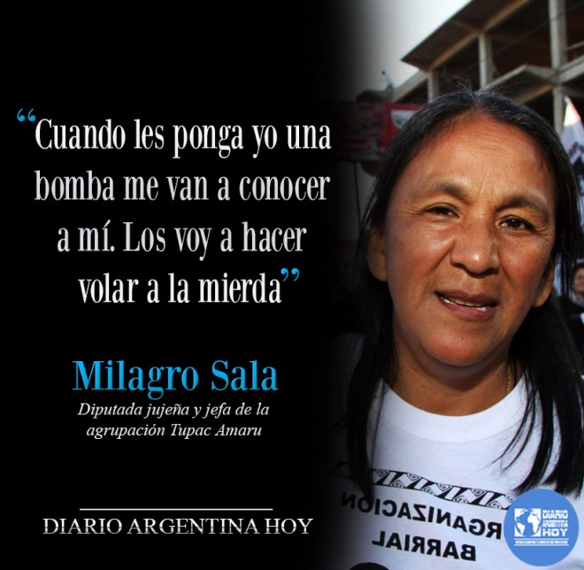 Milagro Sala y el vae victis