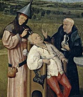 ¿Cómo trataban a los locos en la Edad Media?