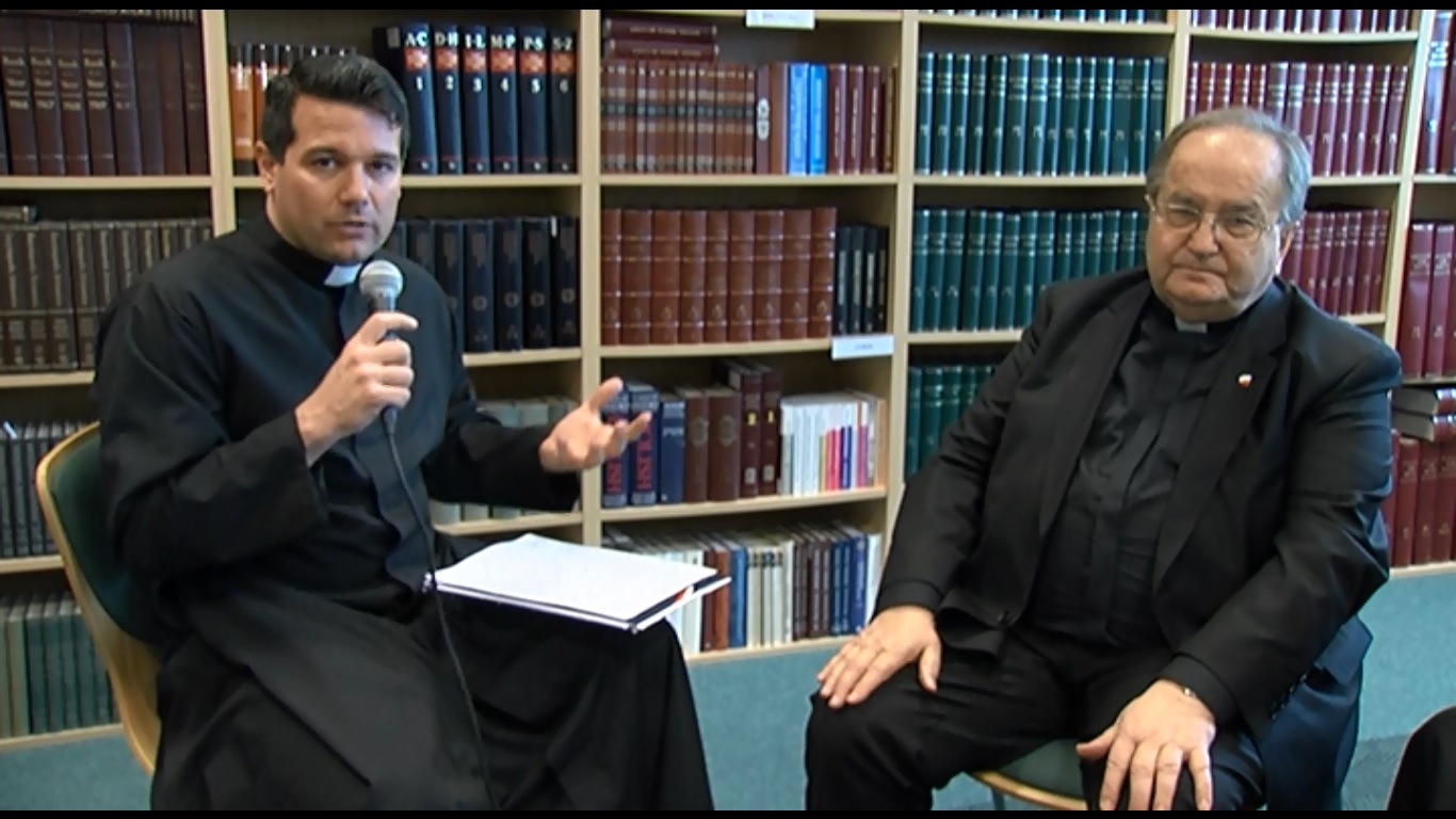 Entrevista al Padre Tadeusz Rydzyk – Wywiad z Ojcem Tadeuszem Rydzykiem (1-3)