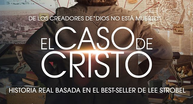 “El caso de Cristo”. Película recomendada
