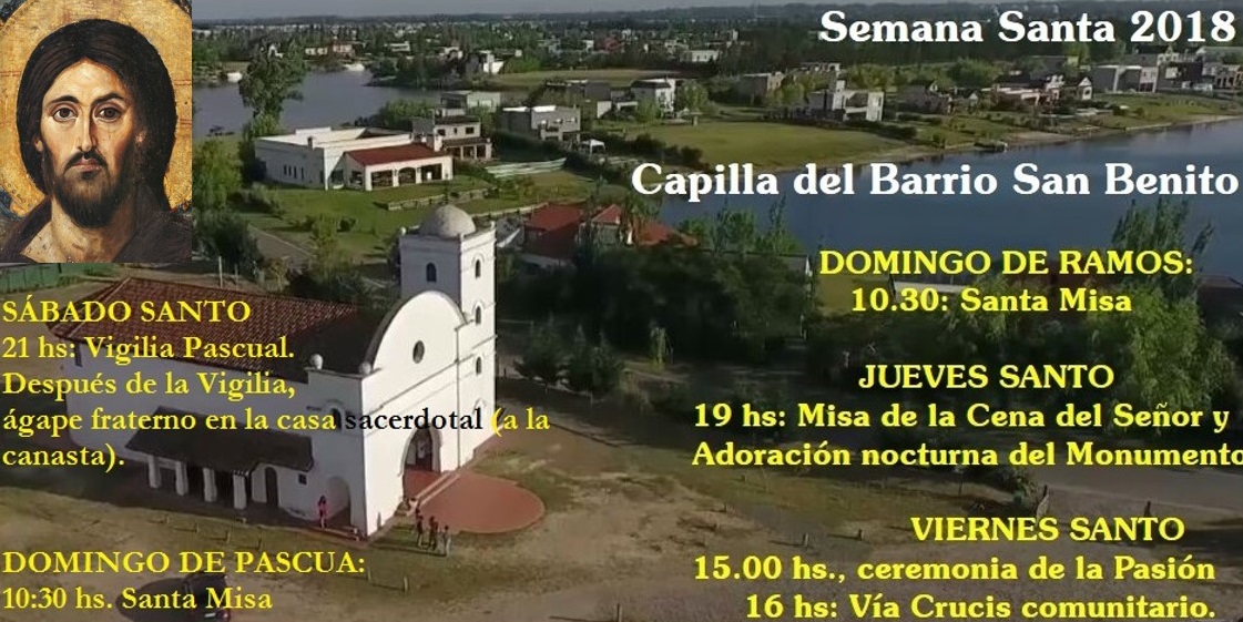 Semana santa y misa tradicional en Buenos Aires (Ing. Maschwitz)