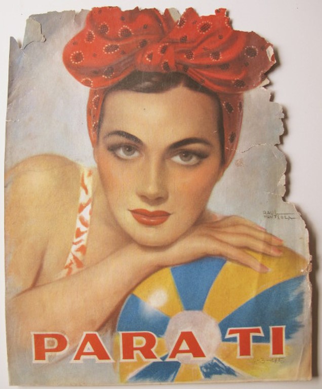Mujeres eran las de antes. La revista “Para tí”, España y América