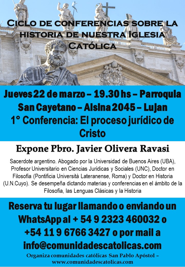 El proceso jurídico de Cristo