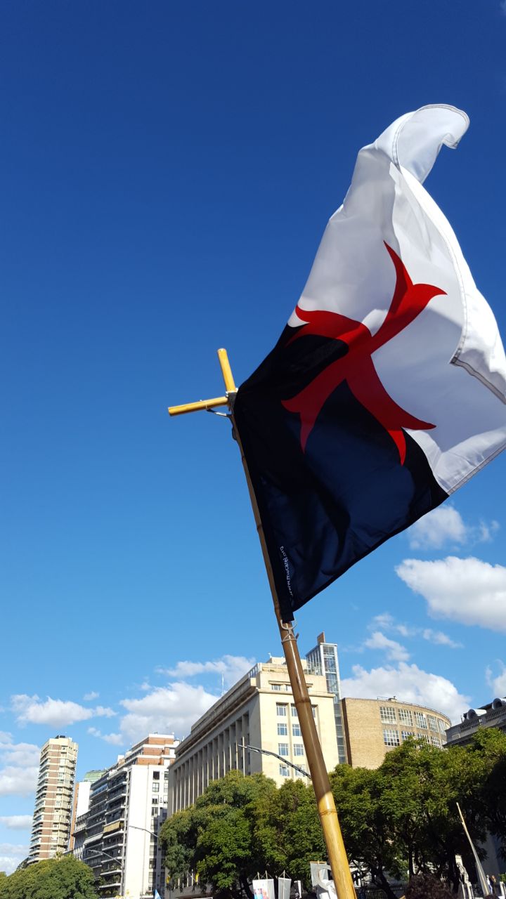 Multitudinaria marcha por la vida en Argentina