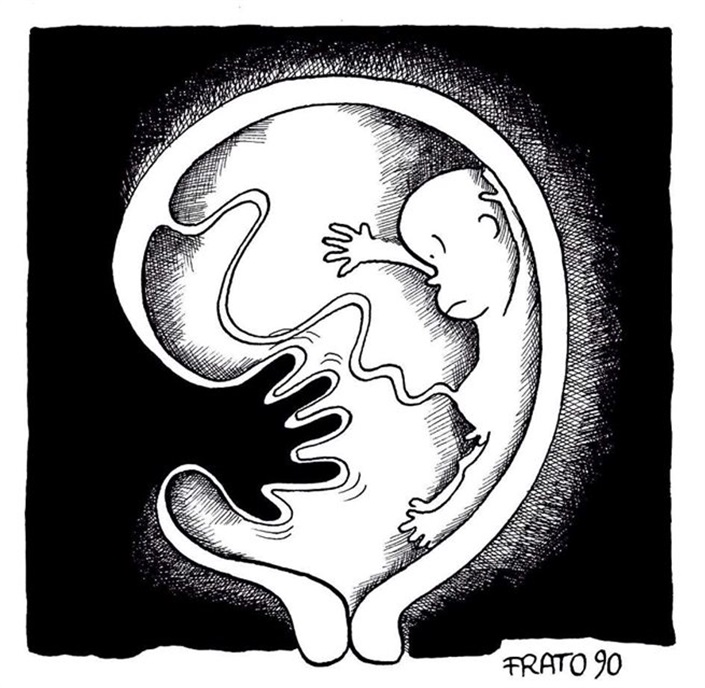 No a la cultura del descarte. Interesante editorial sobre el aborto
