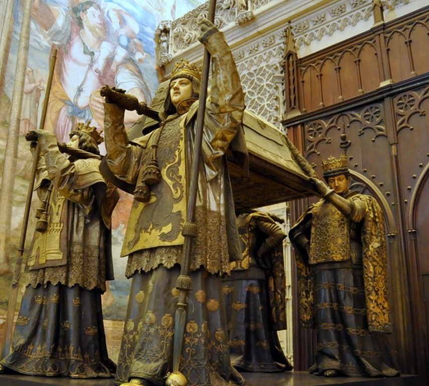 El primer viaje de Colón