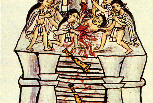 “Paraíso pre-hispánico” hallado en Perú. Sacrificios humanos de niños