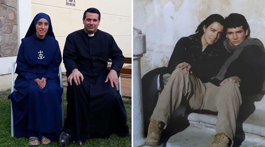 Se iban a casar, Dios los llamó y ahora él es sacerdote y ella religiosa. Nota de Aciprensa