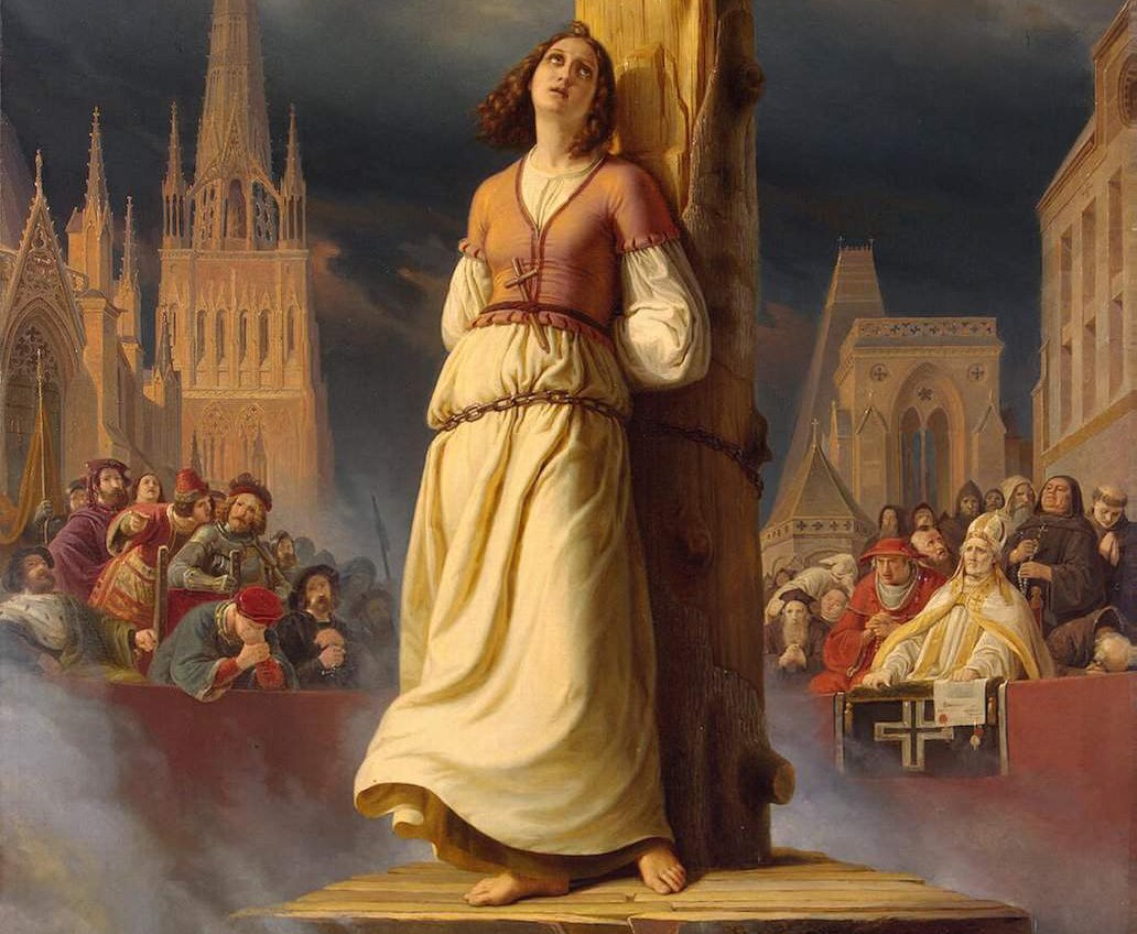 Santa Juana de Arco. Presentación del libro en San Rafael, Mendoza