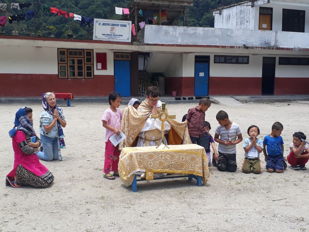 Los locos existen. Corpus Christi