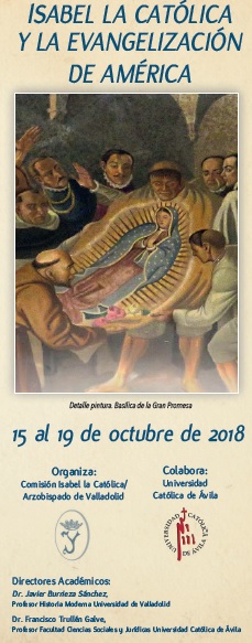 Simposio internacional acerca de “santa” Isabel la Católica