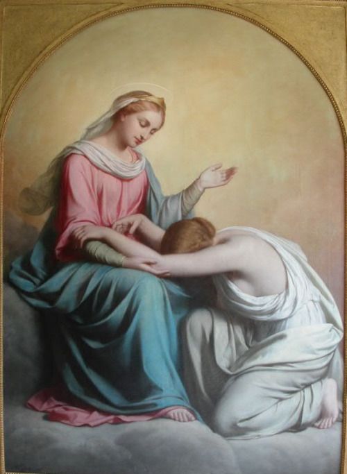 Profanación, perdón y redención. Sobre la imagen de una Virgen