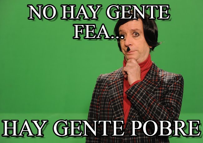 Ayuda a acabar con la pobreza: mata a un pobre