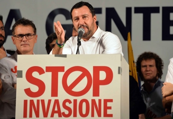 Salvini y los calzones de lata