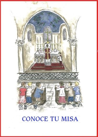 Conoce tu misa. Librito recomendable