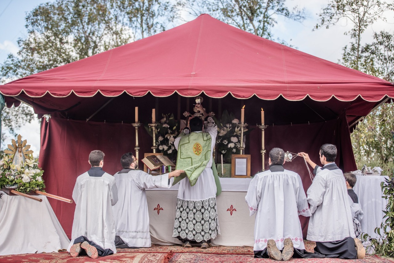 Nuestra Señora de la Cristiandad. Vídeo aéreo y algunas fotos
