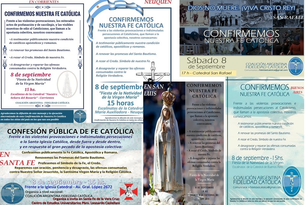 Laicos confirmarán la Fe ante apostasía colectiva