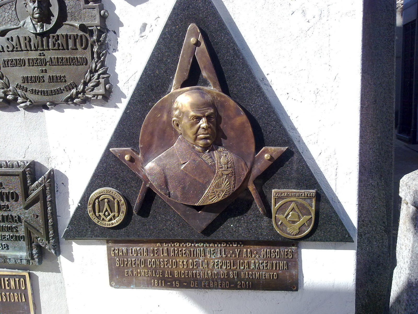 Sarmiento en sus fuentes: liberal y masón con todas las de la ley