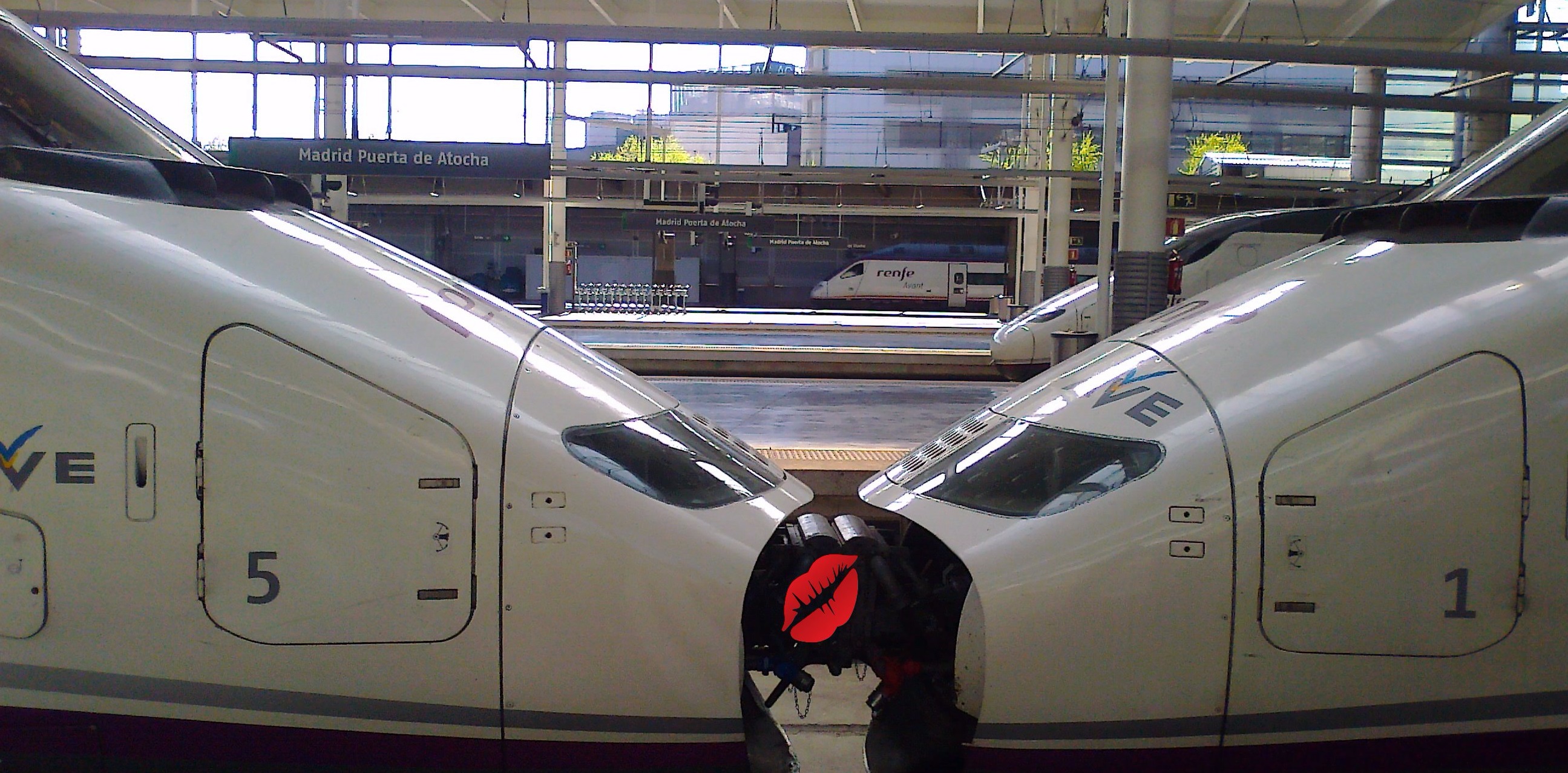 Se casó con una estación de tren y asegura tener “sexo mental” con ella