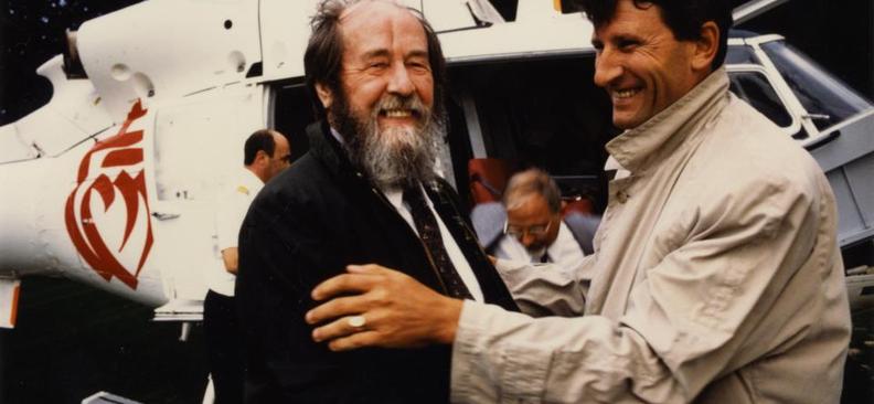 Archipiélago vendeano: cuando Soljenitsyne visitó la Vendée