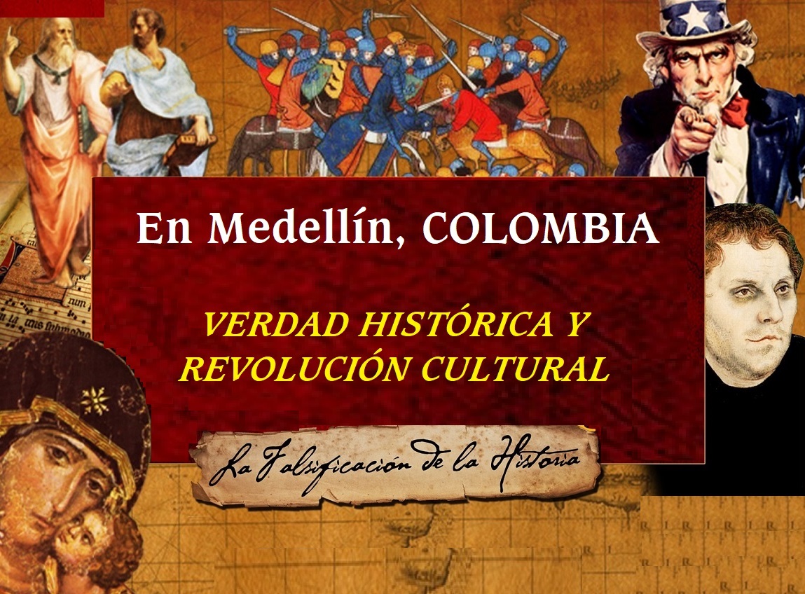 Colombia: Padre Javier Olivera Ravasi en Medellín. Conferencias